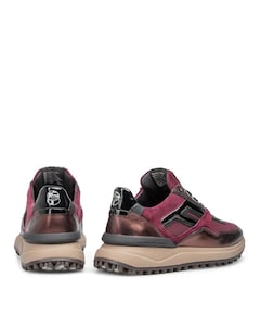 dames sneakers bordeaux