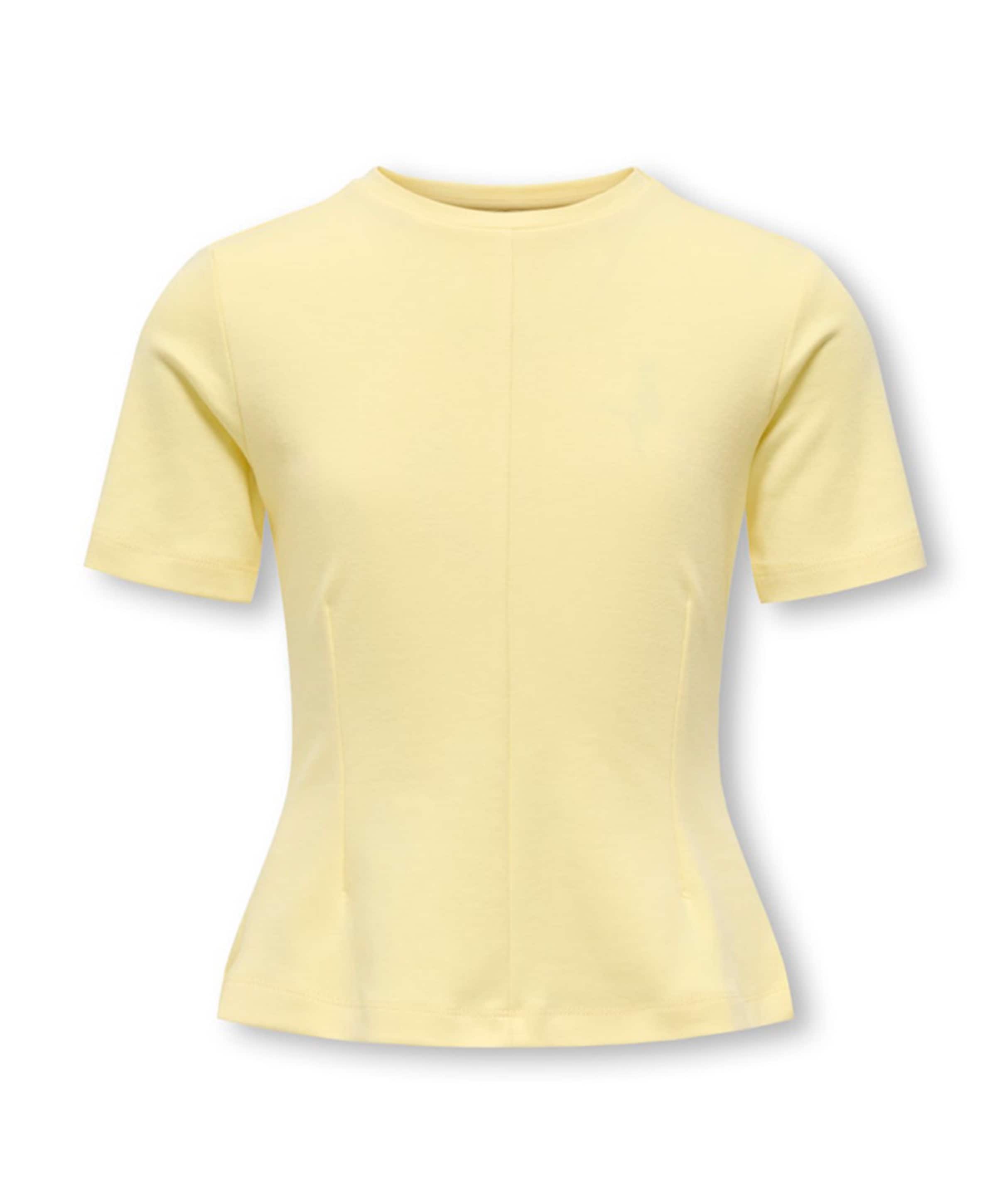 Meisjes T-shirt geel