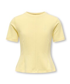 Meisjes T-shirt geel