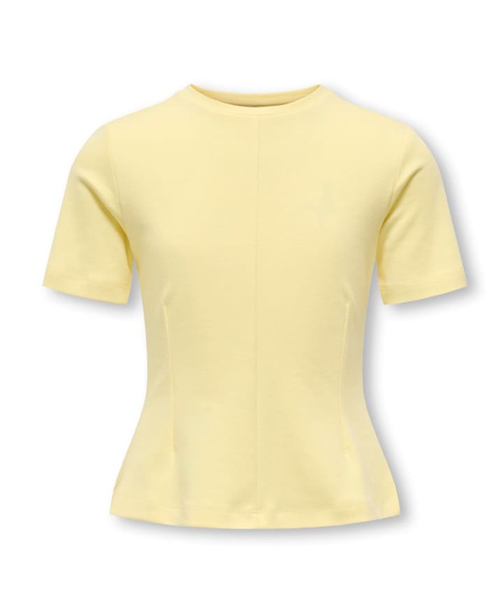 Meisjes T-shirt geel