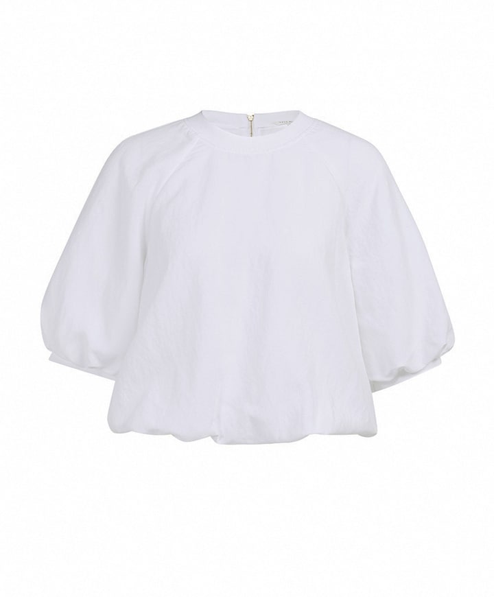 Dames T-shirt wit