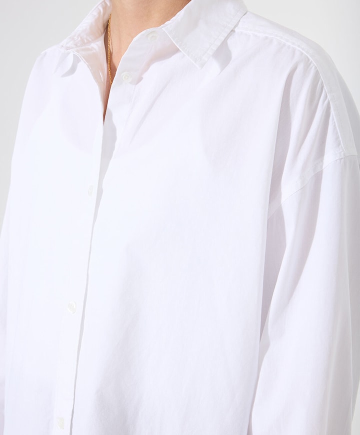 Blouse lange mouw ecru