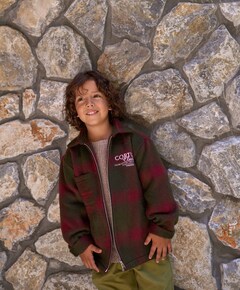 Overhemd lange mouw groen