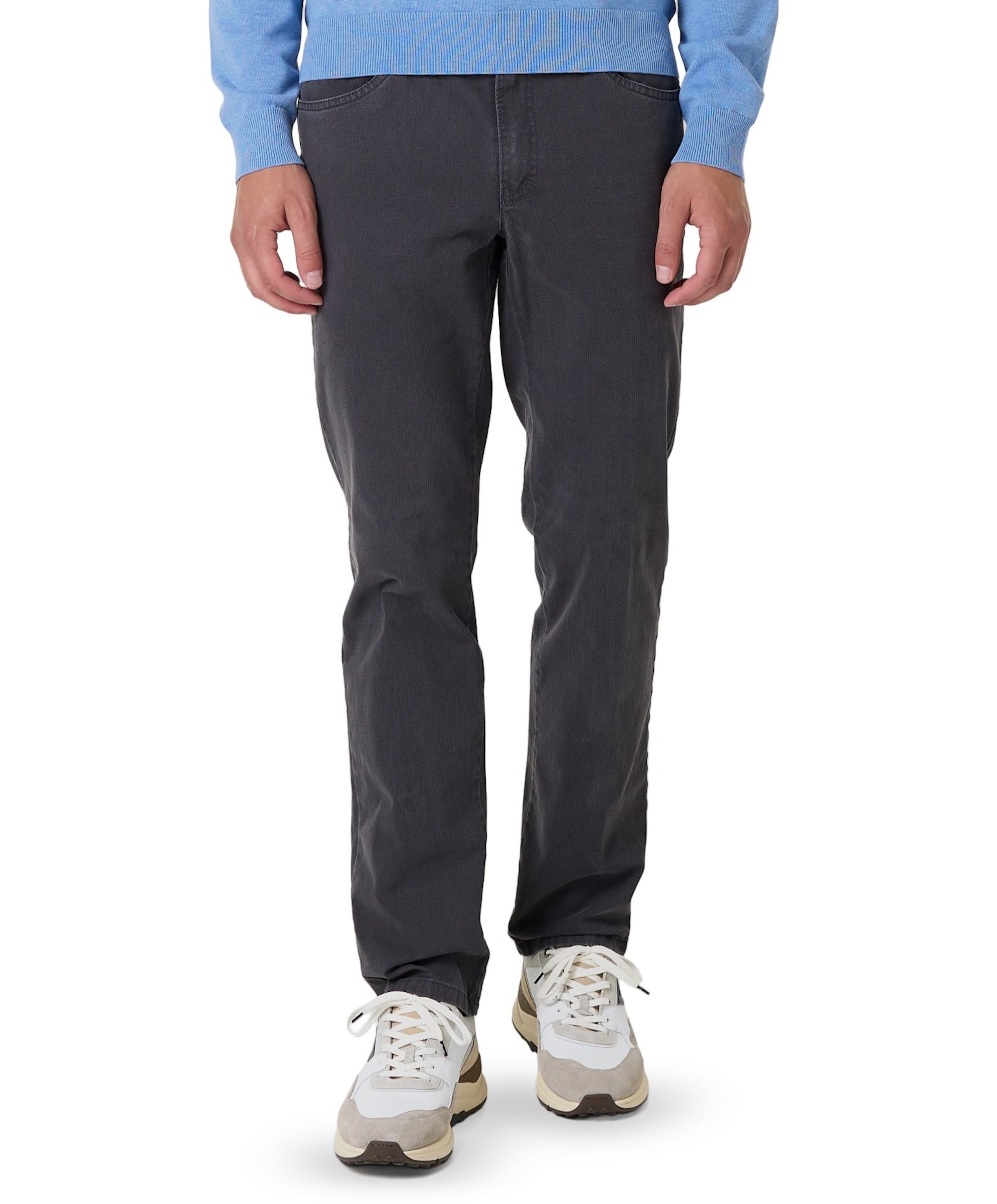 heren broek grijs