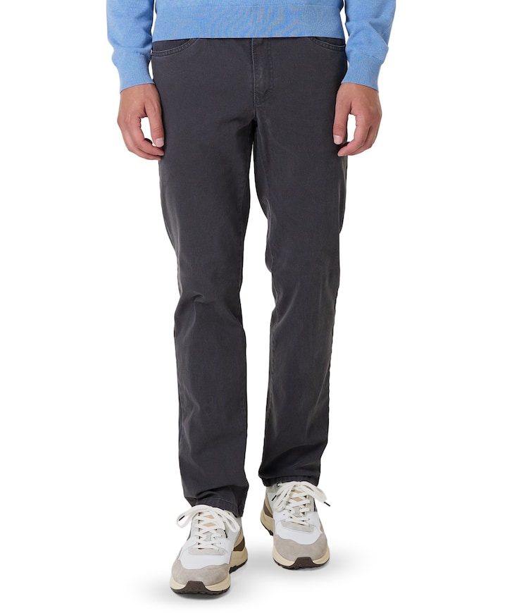 heren broek grijs