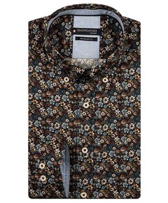 Overhemd lange mouw blauw