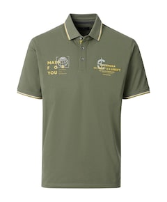 Heren polo groen