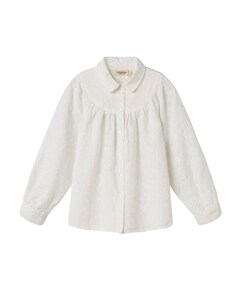 Blouse lange mouw wit