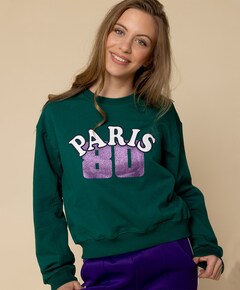 Meisjes sweater groen