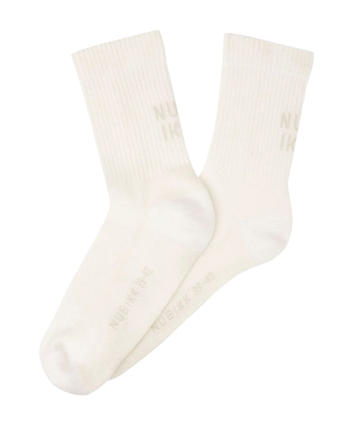 Dames sokken ecru