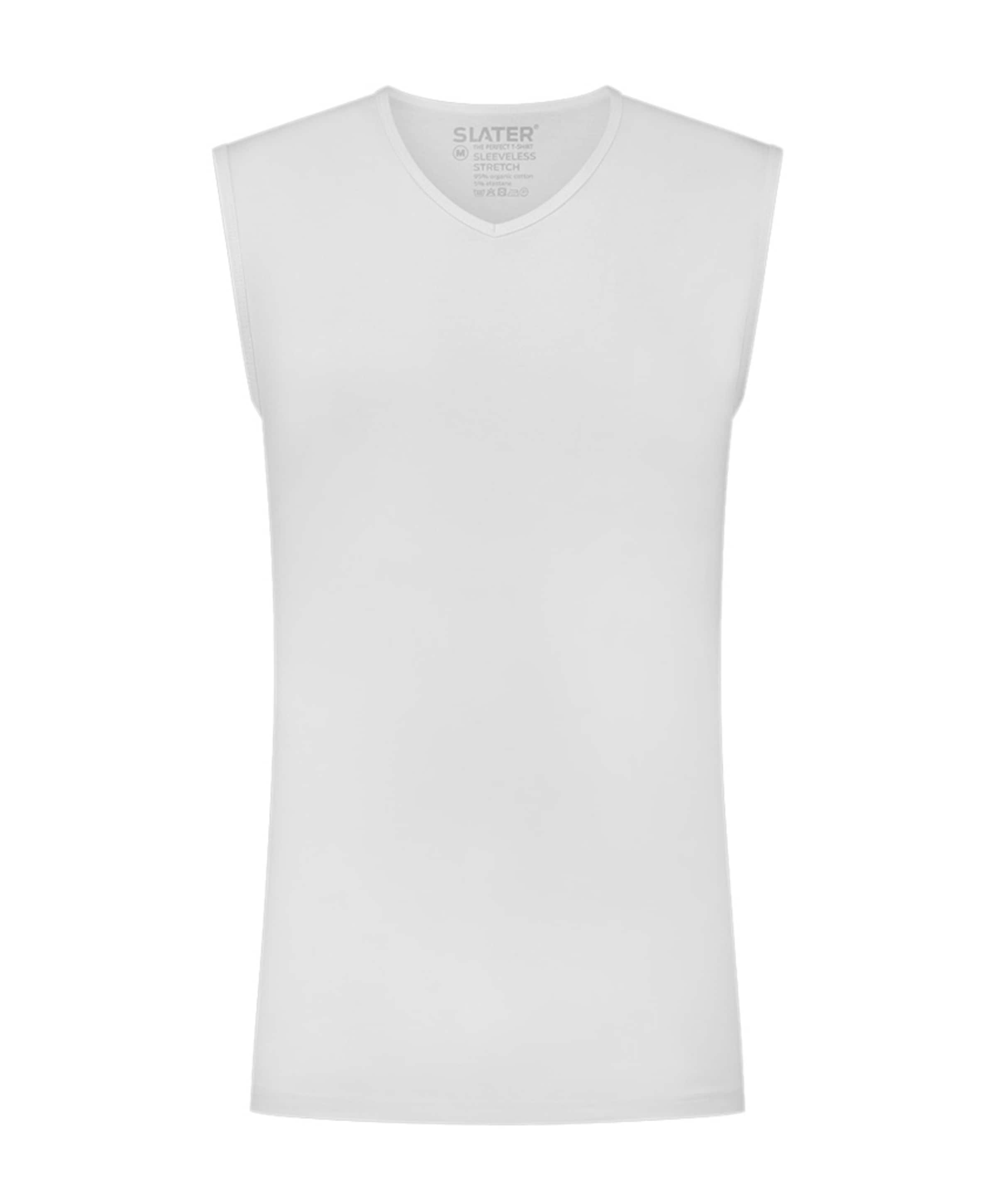 Heren singlet wit