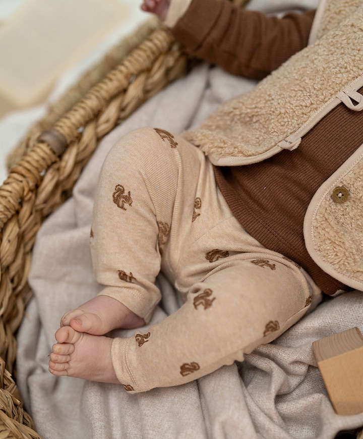 Baby Pants meisjes broek beige