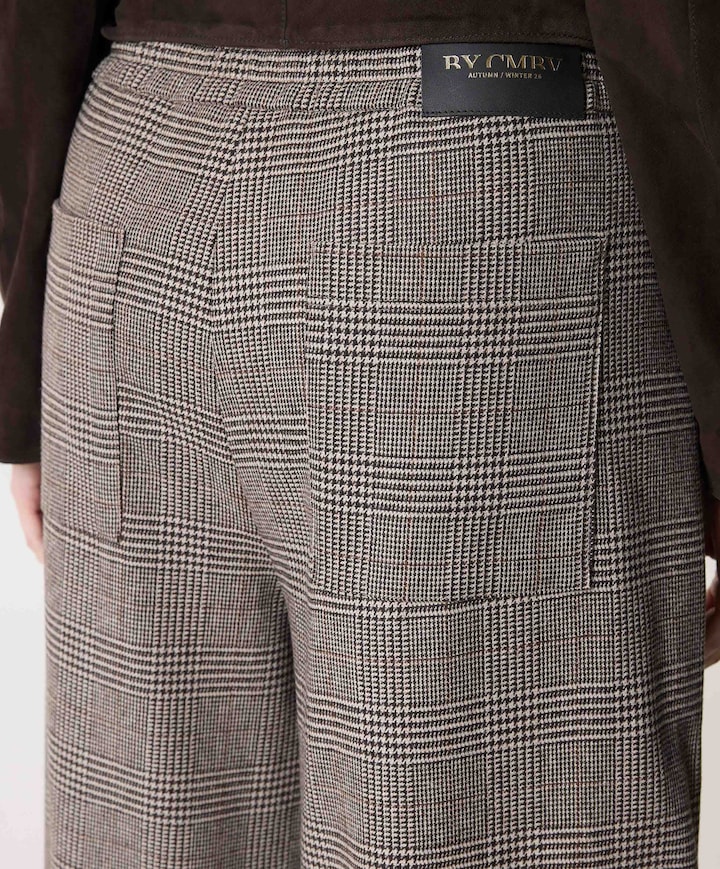 Aveline dames broek bruin