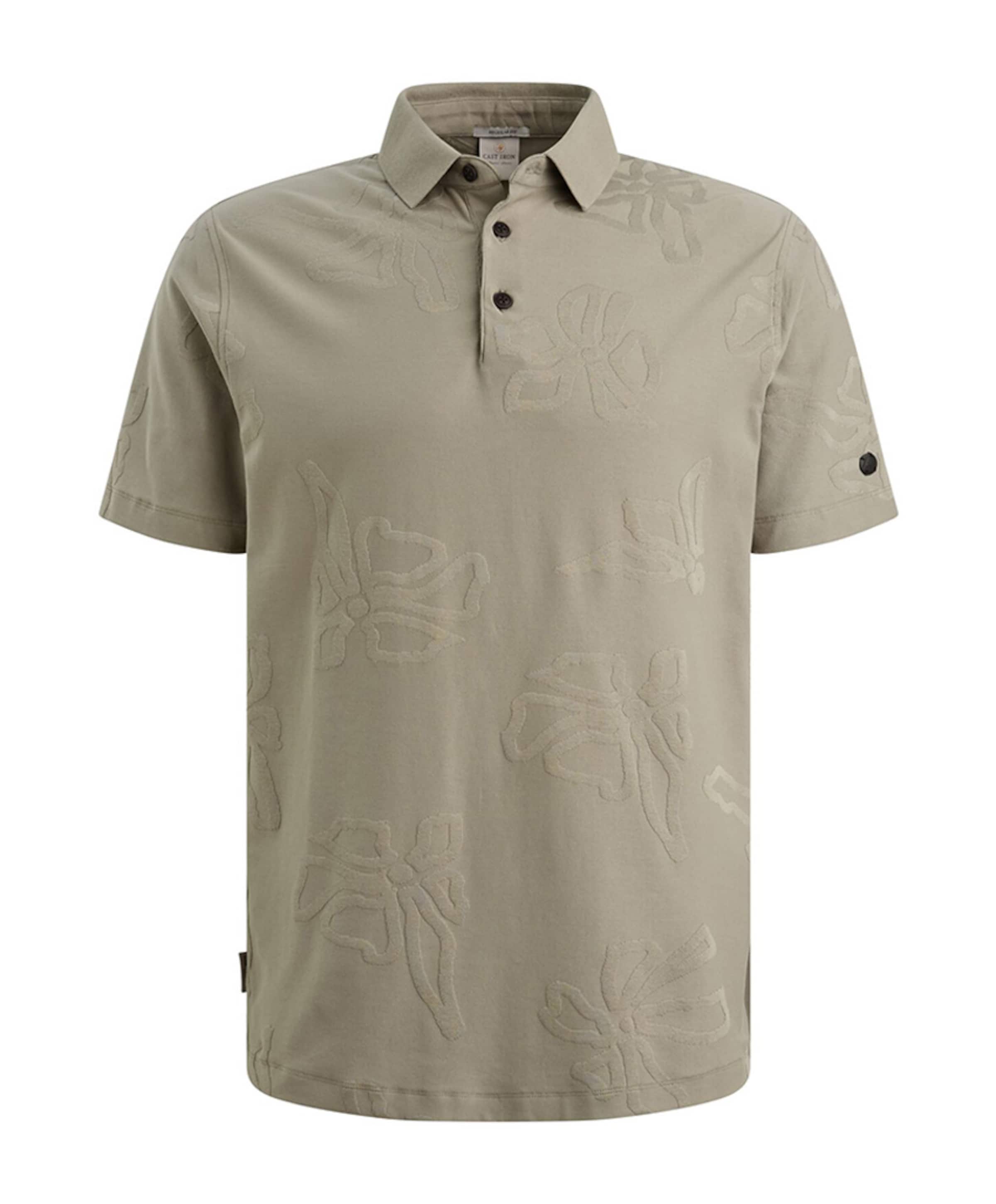 Heren polo groen