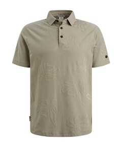 Heren polo groen