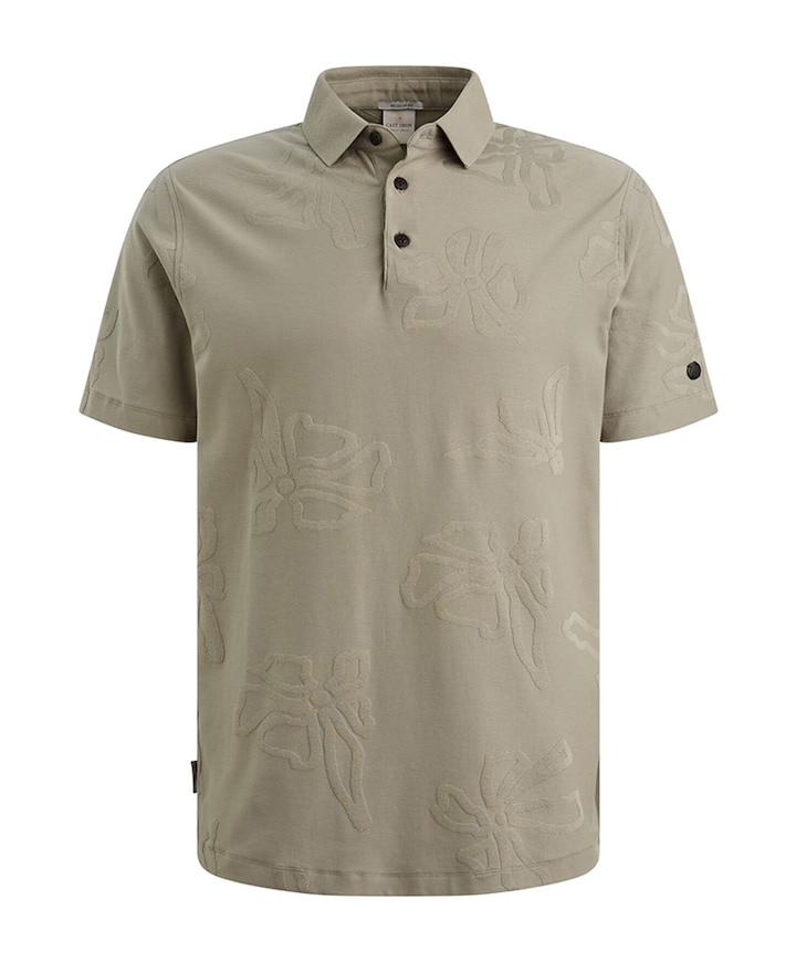 Heren polo groen