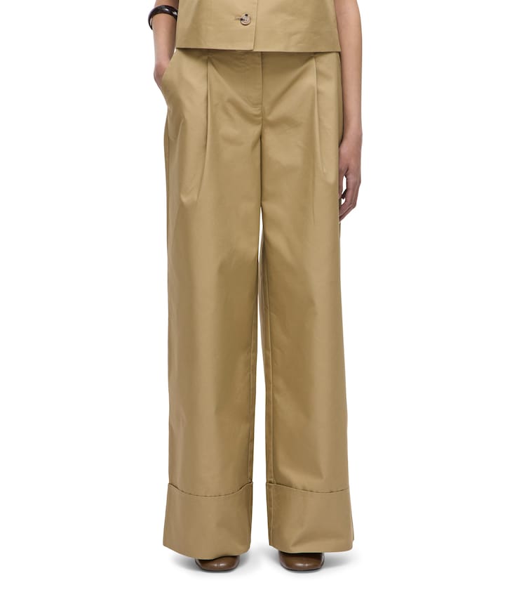 ROUFRANCIE RW WF F/L broek beige