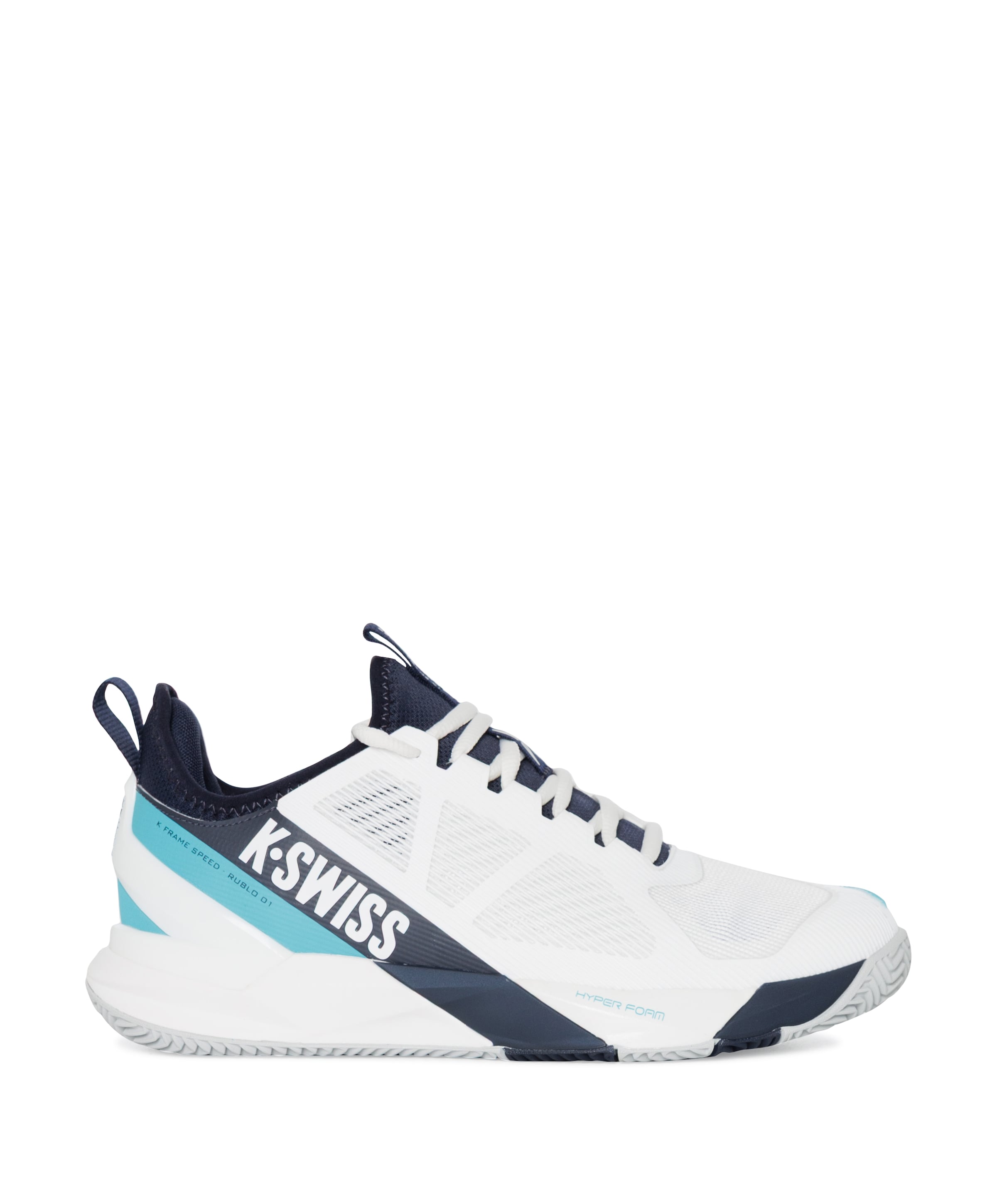 KS TFW K-FRAME SPEED RUBLO heren tennisschoenen grijs