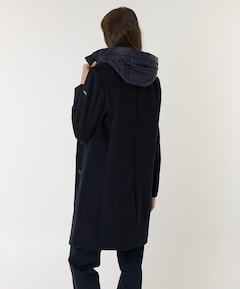 Dames jas blauw