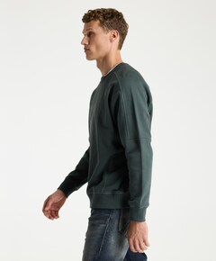 Heren sweater groen