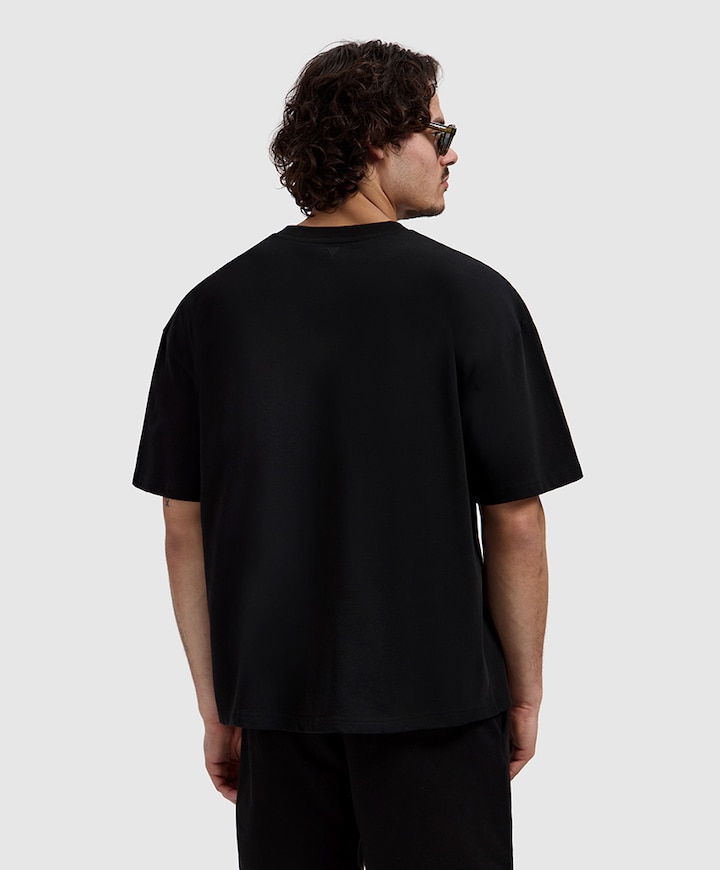 Heren T-shirt zwart