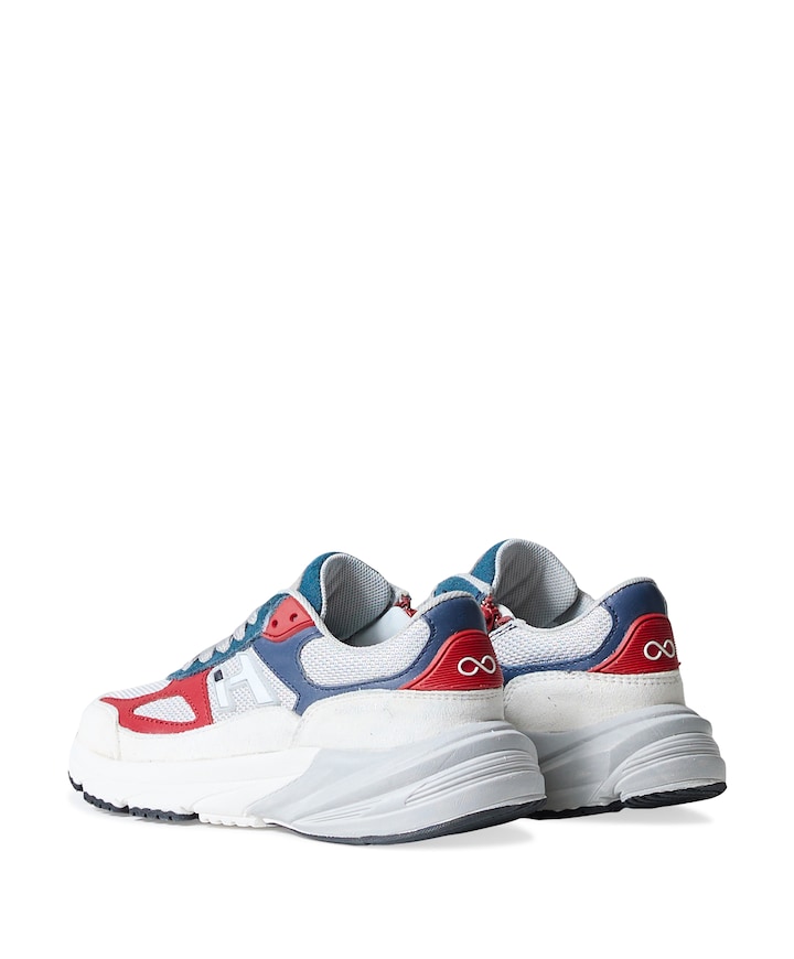 jongens sneakers rood