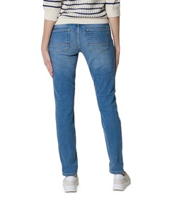 MMNaomi Salute Emb. dames jeans blauw