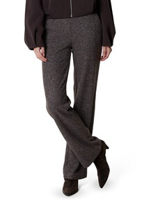 Jenny Wide Leg dames broek bruin