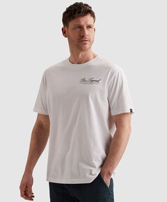 Heren T-shirt wit