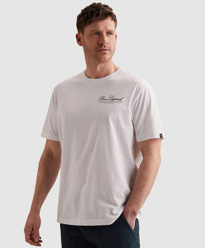 Heren T-shirt wit