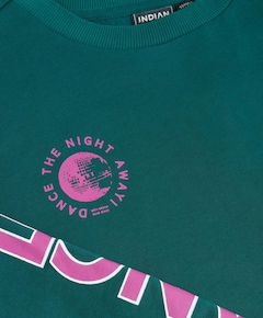 Meisjes longsleeve groen