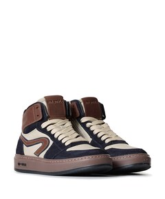 jongens veterschoenen blauw