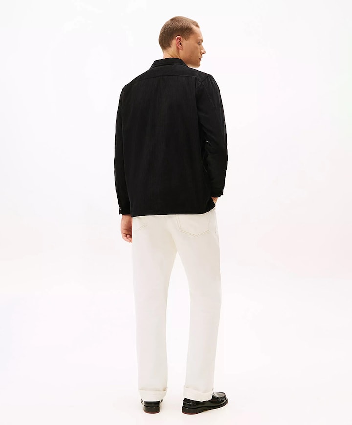 Overshirt zwart
