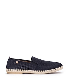 TOM HOLE/MICRO heren sneakers blauw