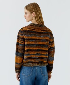 Dames trui bruin