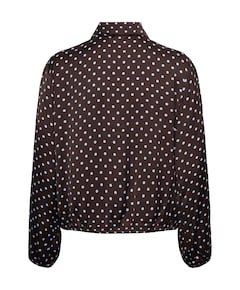 Dames blouse bruin