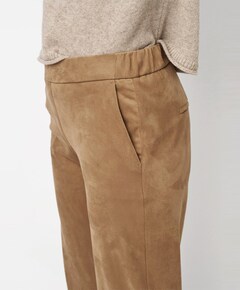 Jenny Wide Leg dames broek beige