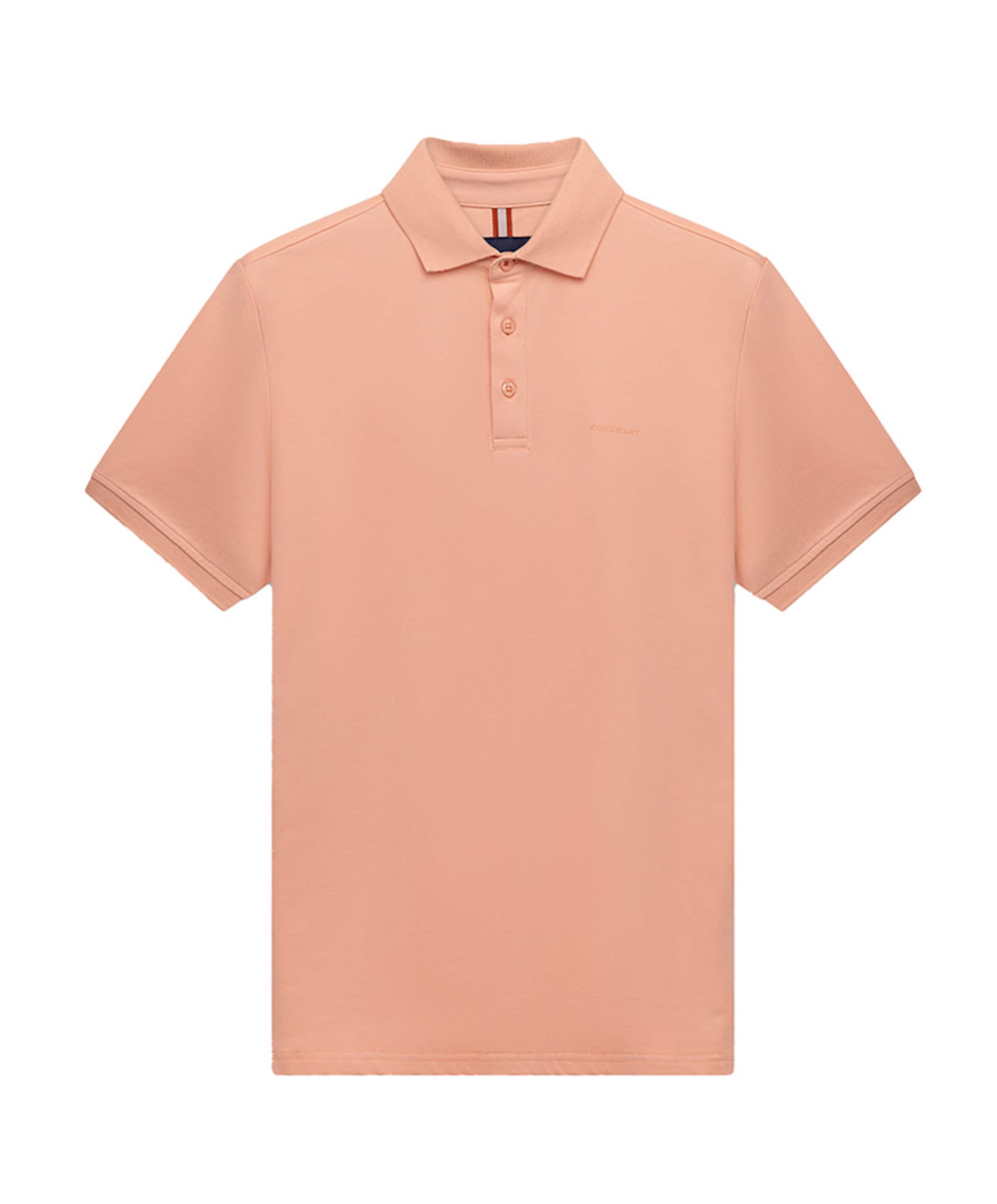 Heren polo oranje