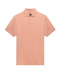 Heren polo oranje