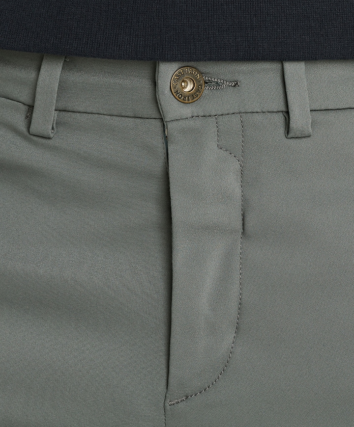 RISER CHINO STRETCH heren broek blauw