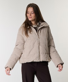 Dames jas beige