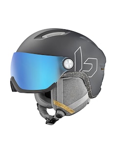 Skihelm uniseks zwart