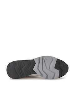 heren veterschoenen beige