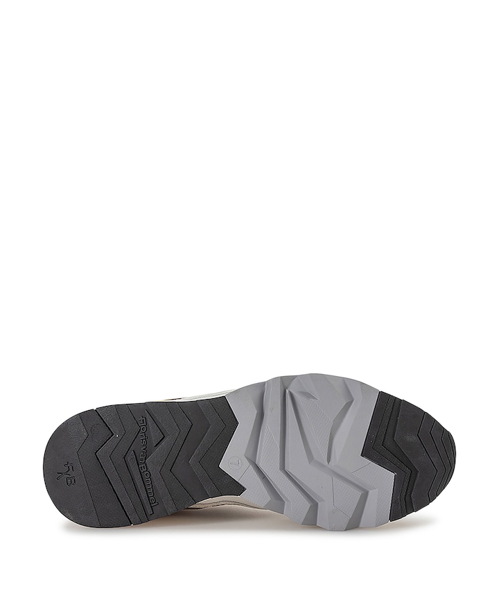 heren veterschoenen beige