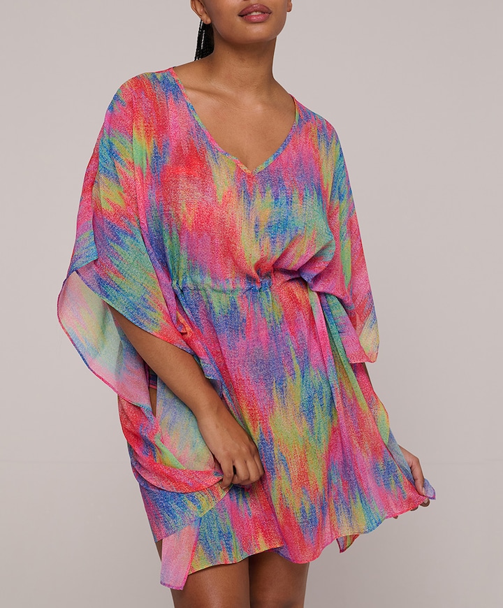 Jurk multicolor