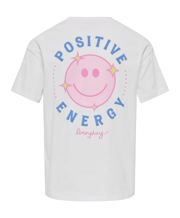 Meisjes T-shirt wit