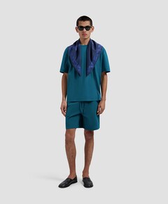 Heren T-shirt blauw