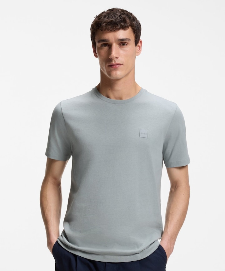 Heren T-shirt grijs