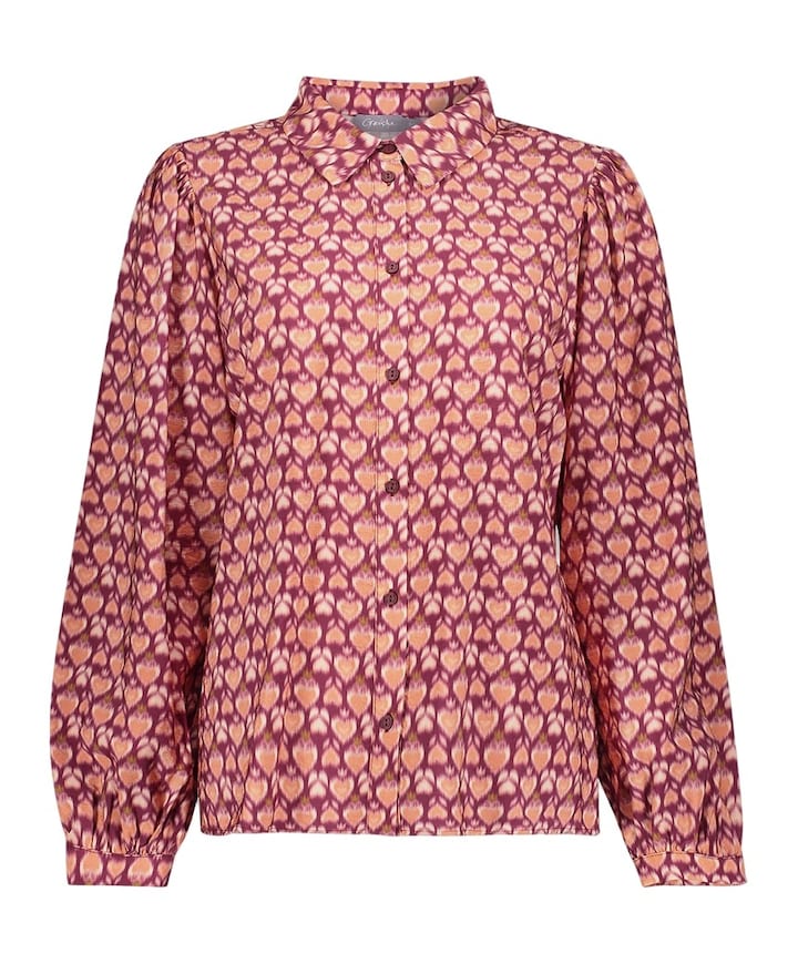 Dames blouse roze