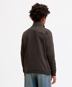 Jongens sweater bruin
